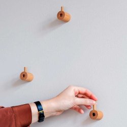 Moebe Wooden Wall Hook - Eg