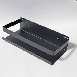 Moud Home Bath Hylde - Sort - 23 cm 