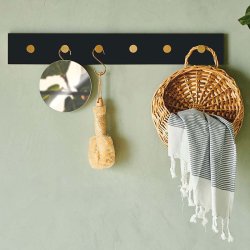 Moud Home Color Knagerkke - Sort - 70 cm