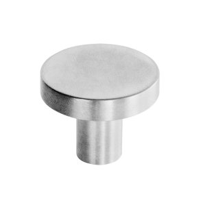 Moud Home Dot Knage - Brstet Stl - 2,5 cm