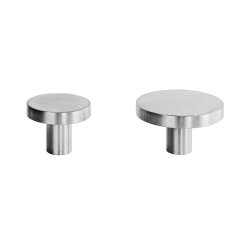 Moud Home Dot Knage - Brstet Stl - 3,2 cm