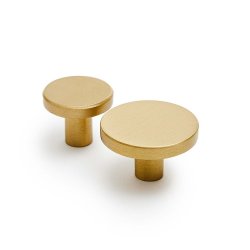 Moud Home Dot Knage - Messing - 2,5 cm