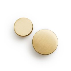 Moud Home Dot Knage - Messing - 3,2 cm