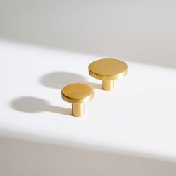 Moud Home Dot Knage - Messing - 2,5 cm