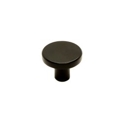 Moud Home Dot Knage - Sort Messing - 2,5 cm
