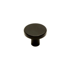 Moud Home Dot Knage - Sort Messing - 2,5 cm