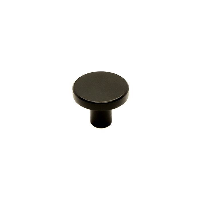 Moud Home Dot Knage - Sort Messing - 2,5 cm