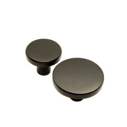 Moud Home Dot Knage - Sort Messing - 3,2 cm