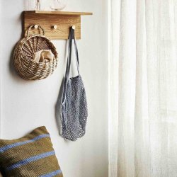 Moud Home Dot Knager�kke m/ hylde - Eg - Lille