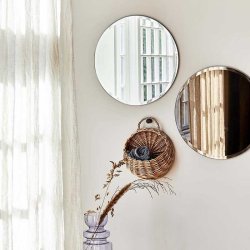 Moud Home Facet Spejl - Bronze