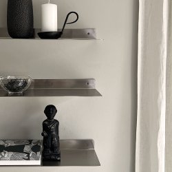 Moud Home FLOAT Hylde 50 cm St�l 