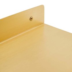 Moud Home Float Hylde - Messing