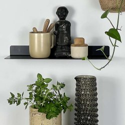 Moud Home Float Hylde Sort