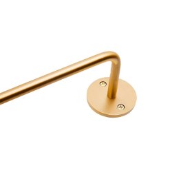 Moud Home Wall H�ndkl�deholder - Messing - 60 cm