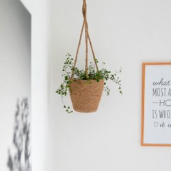 Moud Home Hngepotte Jute 