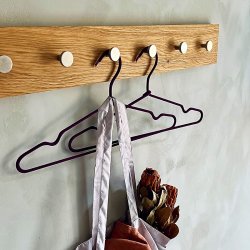 Moud Home Hang Bjler - 3 stk.- Burgundy