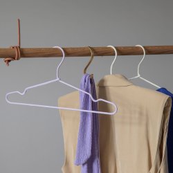 Moud Home Hang Bjler - 3 stk.- Lys Lilla