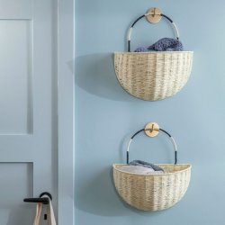 Moud Home Vgkurv Natur Sort