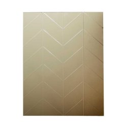 Moud Home Herringbone Spejl 50x70 cm - Bronze