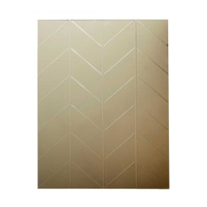 Moud Home Herringbone Spejl 50x70 cm - Bronze