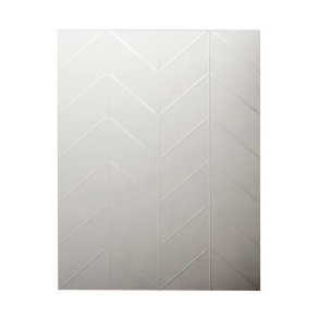 Moud Home Herringbone Spejl 50x70 cm - Klar