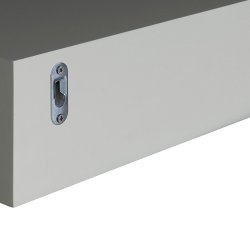 Moud Home Insert Hylde Med Skuffe Vanilla Gul