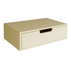 Moud Home Insert Hylde Med Skuffe Vanilla Gul