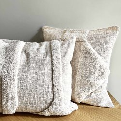 Moud Home KALA Pudebetrk 5050 cm Beige