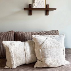 Moud Home KALA Pudebetrk 40x60 cm Beige