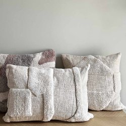 Moud Home KALA Pudebetrk 40x60 cm Beige