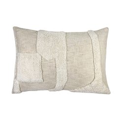 Moud Home KALA Pudebetrk 40x60 cm Beige