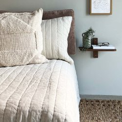 Moud Home KALA Pudebetrk 5050 cm Beige