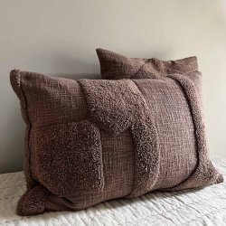 Moud Home KALA Pudebetrk 40x60 cm Brun