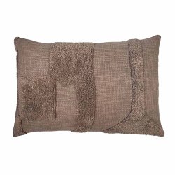 Moud Home KALA Pudebetrk 40x60 cm Brun