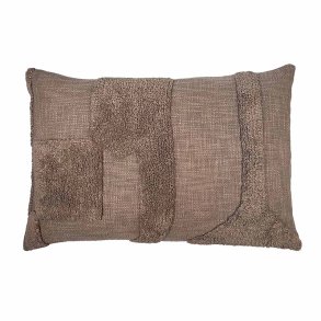 Moud Home KALA Pudebetrk 40x60 cm Brun