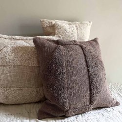 Moud Home KALA Pudebetrk 5050 cm Brun