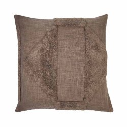 Moud Home KALA Pudebetrk 5050 cm Brun