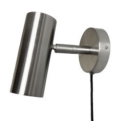 Moud Home KYST V�glampe B�rstet St�l 15 cm