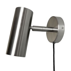 Moud Home KYST V�glampe B�rstet St�l 15 cm