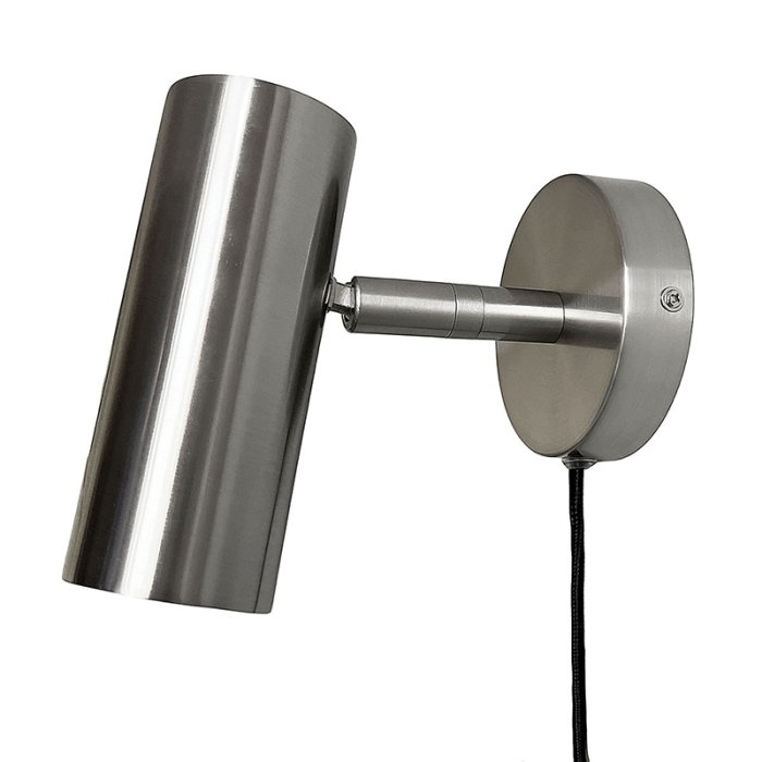 Moud Home KYST V�glampe B�rstet St�l 15 cm