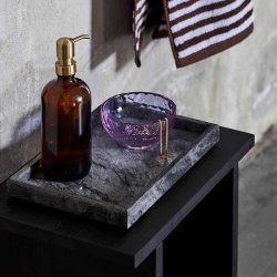 Moud Home Marbi Marmor Bakke Sort - 20x30 cm