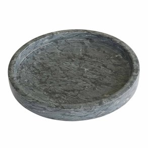 Moud Home Marbi Marmor Bakke Sort - 22 cm