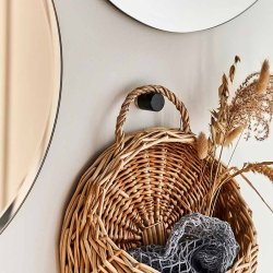 Moud Home Marble Knage - Sort