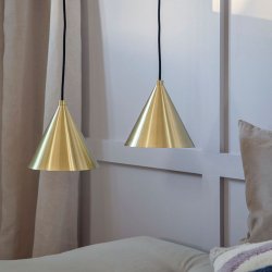 Moud Home Ms Pendel Brstet Messing