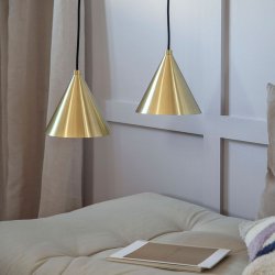 Moud Home Ms Pendel Brstet Messing