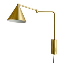 Moud Home M&aacute;s vglampe Brstet Messing