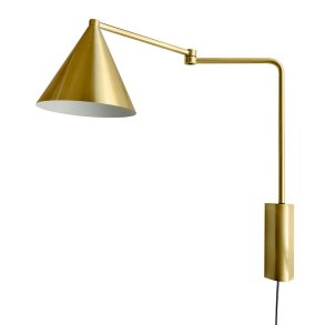 Moud Home Más vglampe Brstet Messing