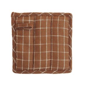 Moud Home Nordic Grydelapper 2 stk. Brun/Sand tern