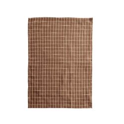 Moud Home Nordic Viskestykke Brun/Sand tern