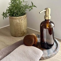 Moud Home NUURI Karklud Beige Bomuld 3434 cm